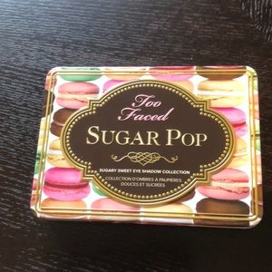 Too faced eye shadow palette, Sugar Pop